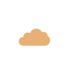 3mm MDF Cloud Shape 2 (Pack of 10)