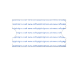Acrylic Ticket Shape (Pack of 10)