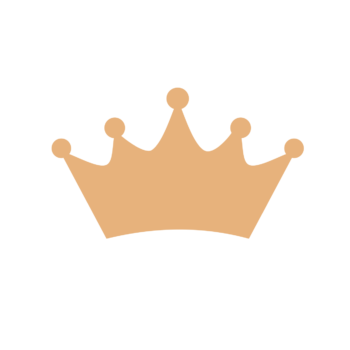 3mm MDF Tiara Crown by width