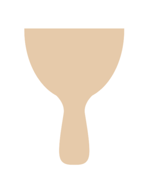 Acrylic Lips, Lashes and Brows Photo Prop with Handle