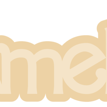 3mm + 3mm mdf Barbie Style Layered Name