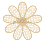 3mm mdf Layered Rattan 8 Petal Daisy – with name