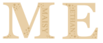 18mm Personalised Engraved Letter with Dino Feet