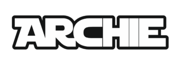 Black and White Acrylic Star Wars Style Layered Name