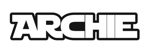 Black and White Acrylic Star Wars Style Layered Name