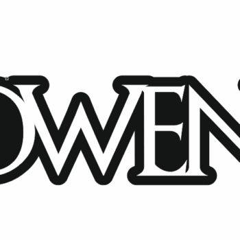 Black and White Acrylic Game of Thrones Style Layered Name