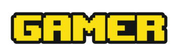 Black and Yellow Acrylic Gamer Style Layered Name
