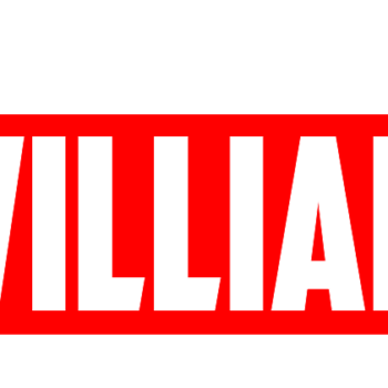 Red and White Acrylic Marvel Style Layered Name