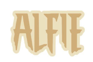 3mm mdf + 3mm mdf Layered Spiderman Name