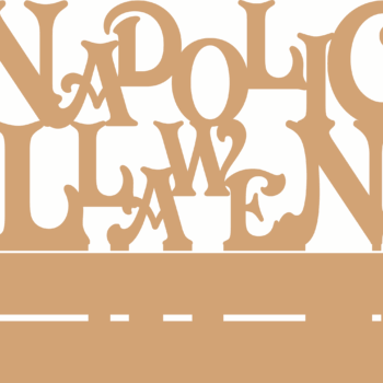 4mm MDF Nadolig Llawen on Plinth