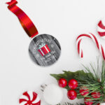 Printed Nice List Medal