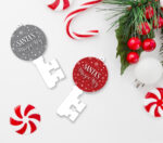 3mm Printed Santa’s Magic Key