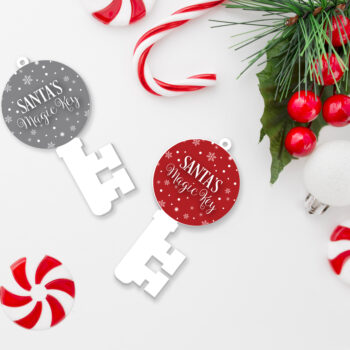 3mm Printed Santa's Magic Key