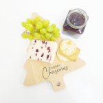 Printed Christmas Tree Cheese Boards - Merry Cheesemas