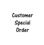 customer Special Order
