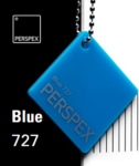 3mm Royal Blue 727 Acrylic +£1.01