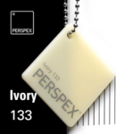 3mm Ivory 133 Acrylic +£1.01