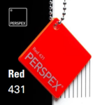 3mm Orangey Red 431 +£1.01