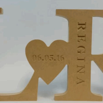 18mm MDF Wedding