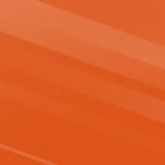 Acrylic Pumpkin 10cm High (pack of 10)