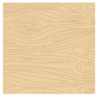 3mm Circle or Square Shape with Engraved Wood Effect (single)