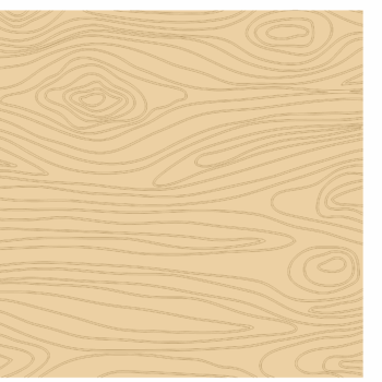 wood grain effect on square