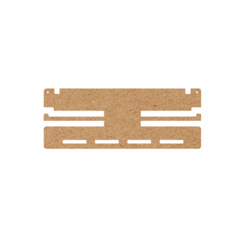 6mm Mdf Blank Bow Holder/Hanger