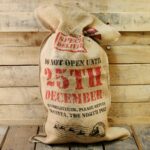 Traditional Hessian Santa Toy Sack