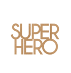 4mm mdf/4mm Oak Veneer SUPER HERO plaque