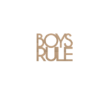 4mm mdf/4mm Oak Veneer BOYS RULE plaque