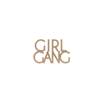 4mm mdf/4mm Oak Veneer GIRL GANG plaque