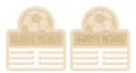football medal holder