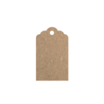 3mm MDF Gift Tag 5 (pack of 10)