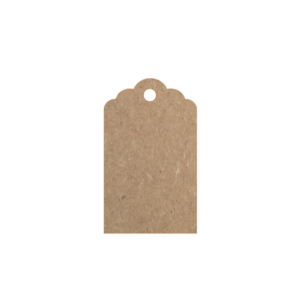 3mm MDF Gift Tag 5 (pack of 10)