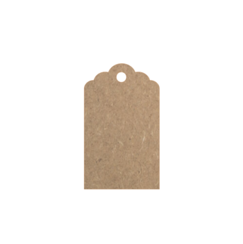 3mm MDF Gift Tag 5 (pack of 10)