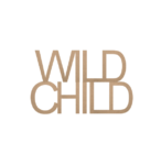 4mm mdf/4mm Oak Veneer WILD CHILD plaque