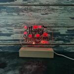 Happy Halloween led light Pumpkins (4)