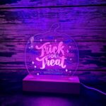 Trick or Treat Bats LED Light (2)