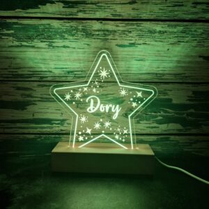 LED Night Light - Our Little Star