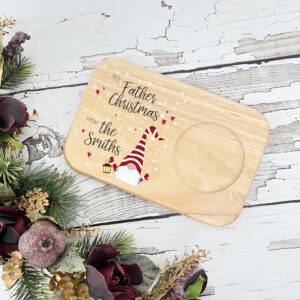 Christmas Mug Board for Santa - Happy Gnome