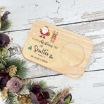 Christmas Mug Board for Santa - Santa and Rudolph