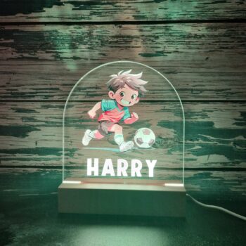 LED Night Light - Footballer