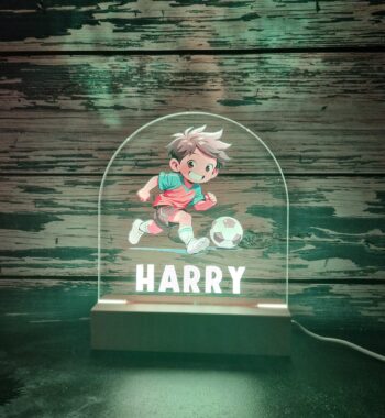 LED Night Light - Footballer