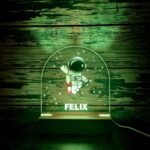 LED Night Light - Spaceman