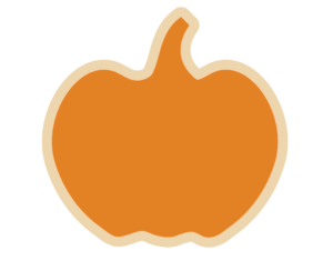 18mm Oak Veneer Pumpkin with Acrylic front layer